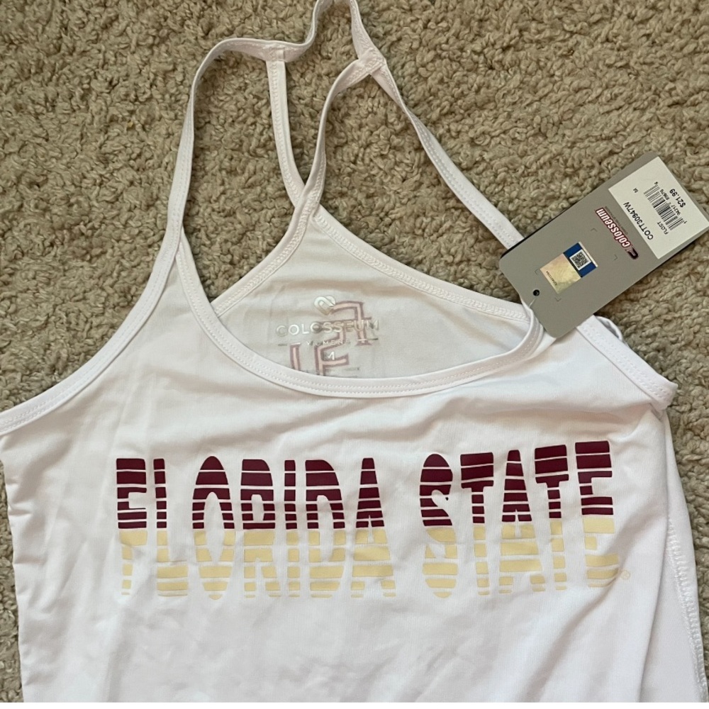 FSU Racer Back Tank - Picture 2 of 5